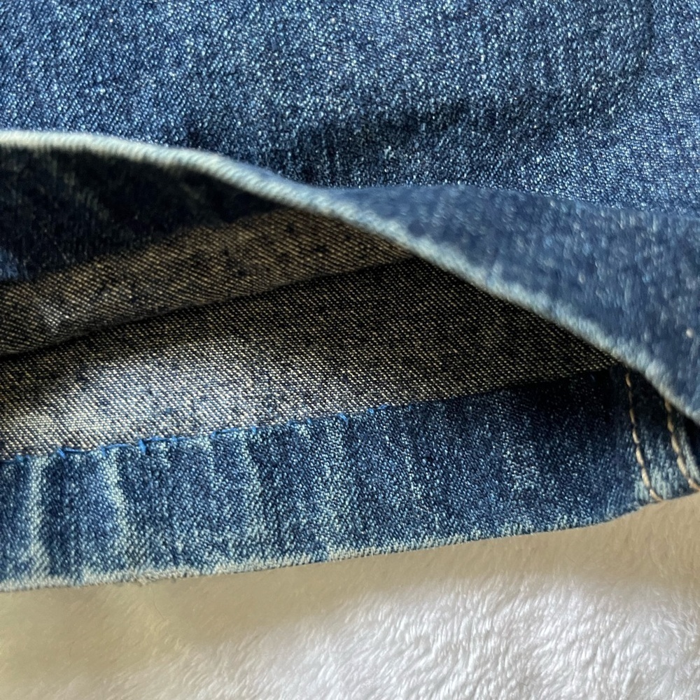 St. John Sport Vintage High Waisted Mom Jeans Blue Size 6 Marie Gray - Picture 15 of 17